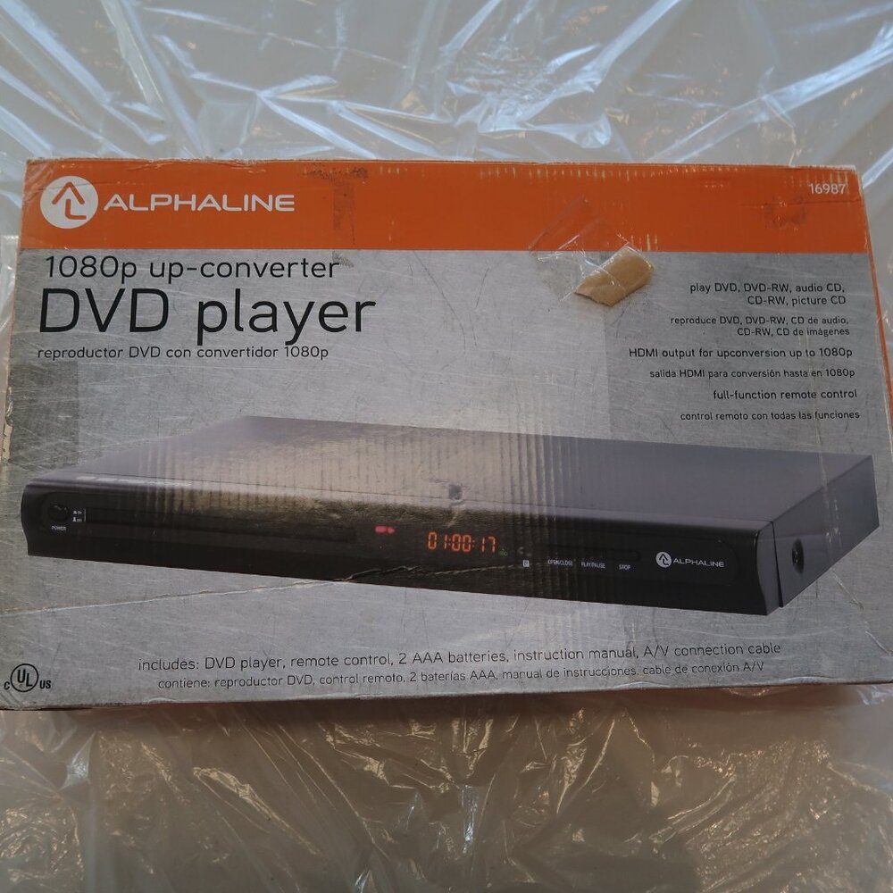 Alphaline DVD Player